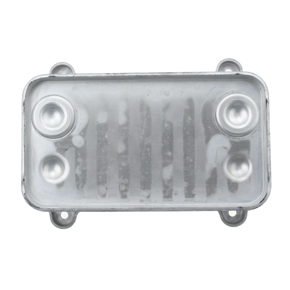 Refroiddiseur D'Huile L'Huile De Moteur pour Porsche Cayenne 9PA TURBO S 4.5 - Photo 3/4