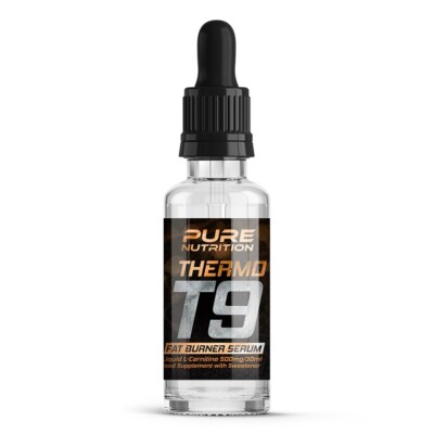 STARTEN SIE ABNEHMEN MIT T9 INSANE FATBURNER SERUM - VON P-NUTRITION