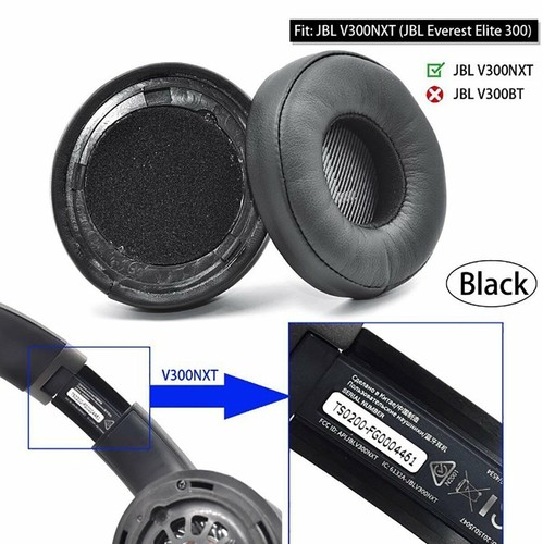 Ear Pads Cushion For JBL EVEREST ELITE 300 V300BT V300NXT Headphones Replacement - Afbeelding 14 van 16