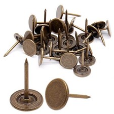Piutouyar Bronze Flat Head Upholstery Tacks, Decorative Tack, Furniture style4