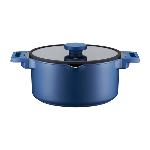 Topf Mit Deckel Kochtopf Induktion GemüSetopf Suppentopf Universaltopf 28 Cm-image