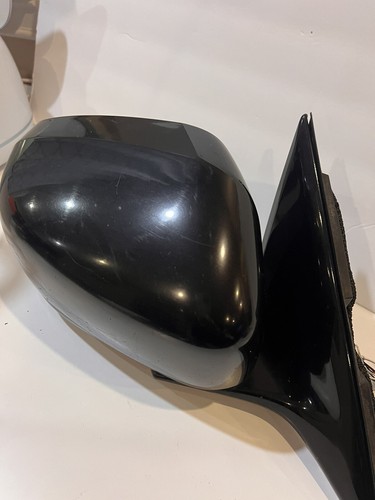2011-2013 Infiniti M37 M56 M35H RH Passenger Door Side Mirror Black OEM #5 - Picture 4 of 10