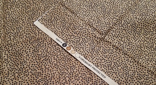Lot 5 Yards+ Fabric Safari Animals Spots Zebra Stripe Prints Cotton - Picture 6 of 6