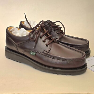 Paraboot Thiers Sport Shoes Brown Leather Size 9 Kenya | eBay UK