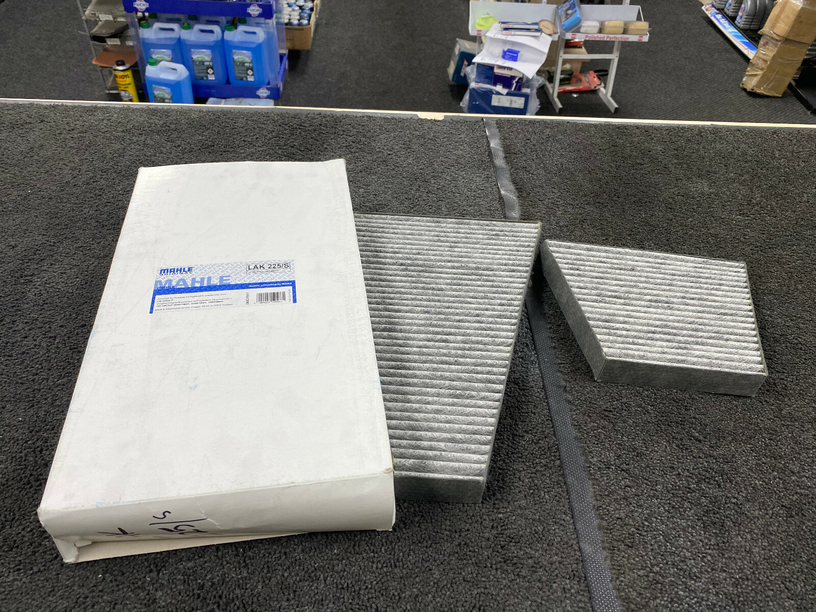 MAHLE CABIN POLLEN FILTER BENTLEY CONTINENTAL 6.0 GT GTC FLYING SPUR PHAETON