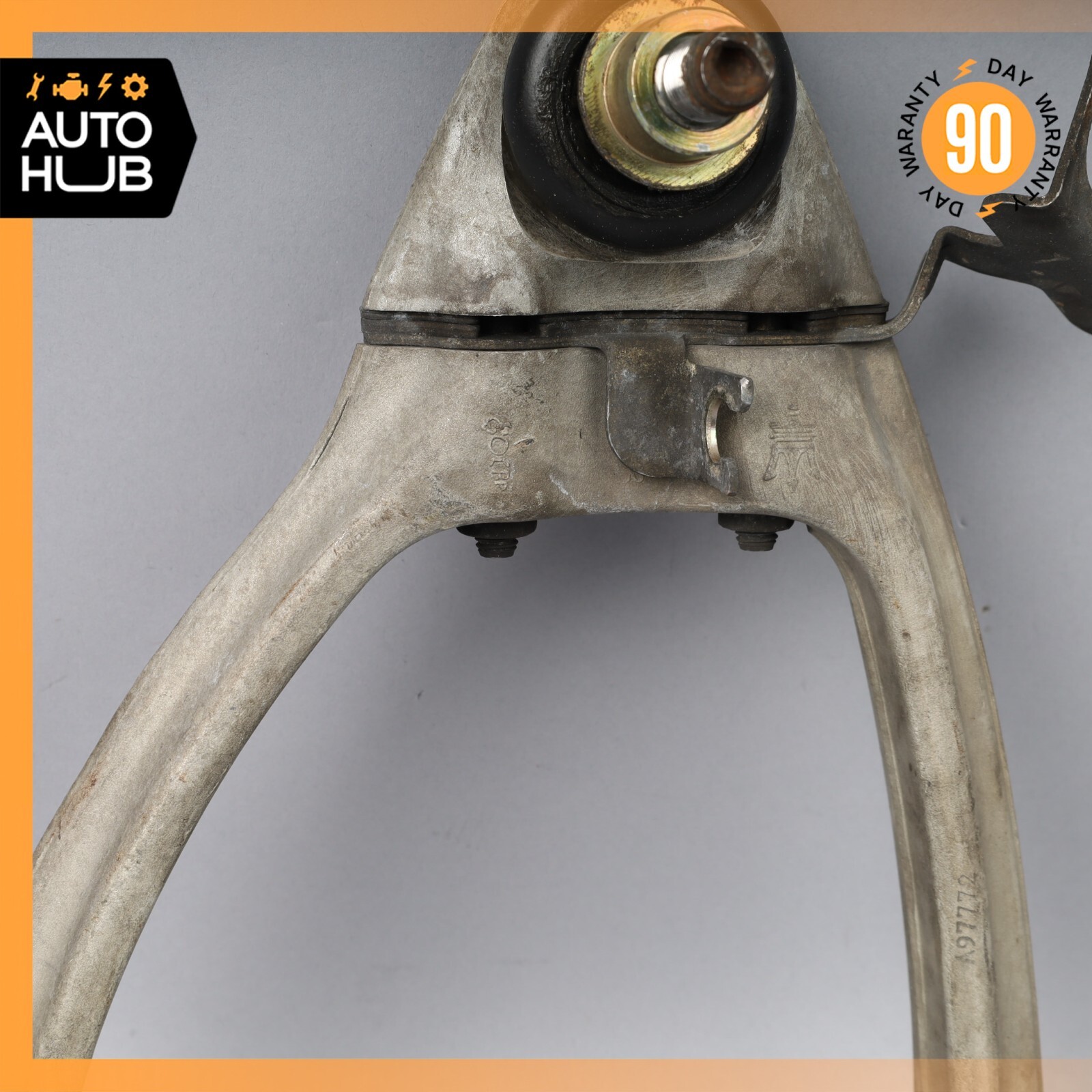 02-05 Maserati Spyder 4200 M138 Front Left Side Upper Control Arm OEM 49k