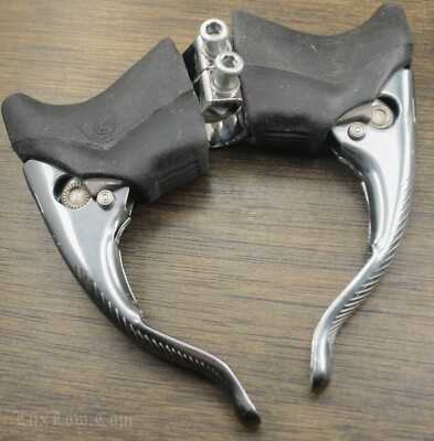 CAMPAGNOLO C-RECORD DELTA FREIN LEVIERS VÉLO DE ROUTE VINTAGE