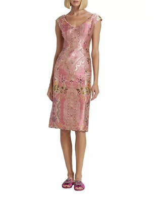 $2410 Etro Metallic Brocade Sheath Dress | eBay $2410 Etro Metallic Brocade Sheath Dress | eBay