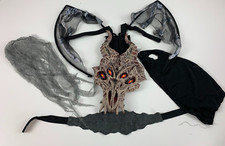 Halloween Costume Underworld Dragon 5PC Accessory Set Mask Wings 2018 Child Size