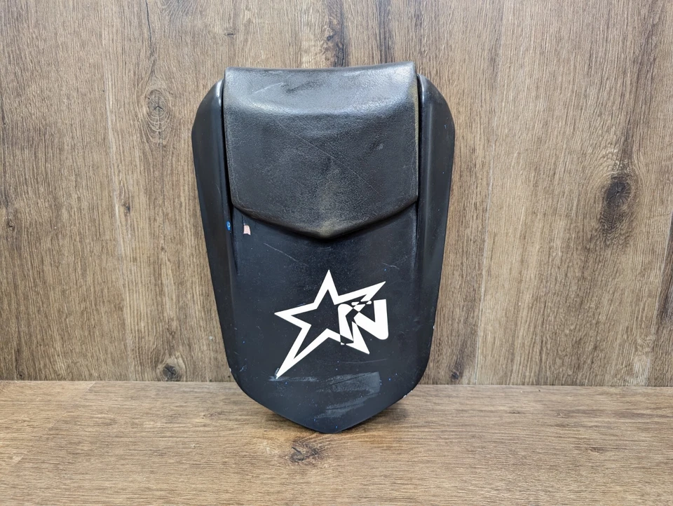 Carenagem capô capa assento traseiro Yamaha YZF R1 2007-2008 preta - Imagem 2 de 4