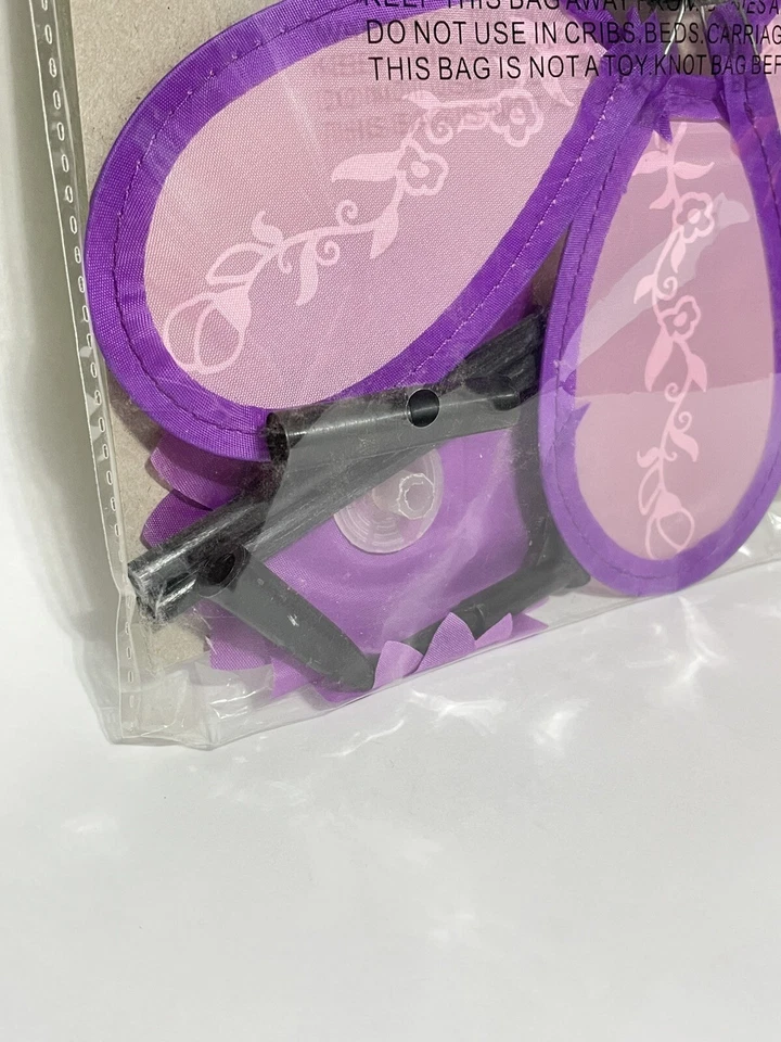 Juguete molino de viento giratorio Disney, púrpura, icono de princesa Foto 3 de 4