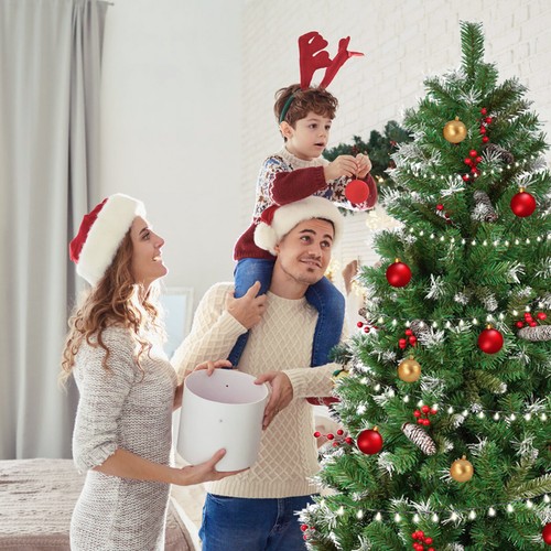 Weihnachtsbaum 120-210cm Baum Christbaum PVC Tannenbaum Tanne Baum künstlicher - Bild 140 von 149