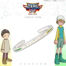 Digimon Adventure 02 Shakkoumon Iori Takeru Jogress Bangle Bracelet Jewelry