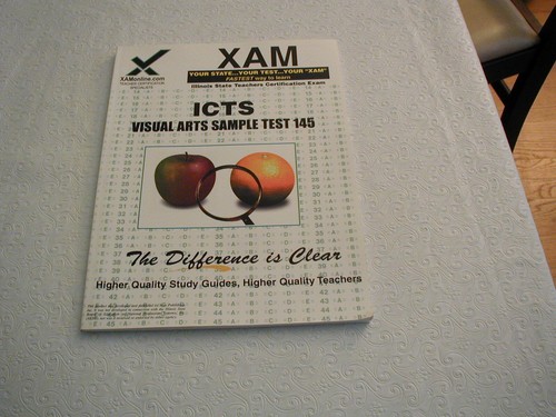 2007 ICTS VISUAL ARTS SAMPLE TEST 145 BY SHARON WYNNE PAPERBACK USA - Picture 2 of 6