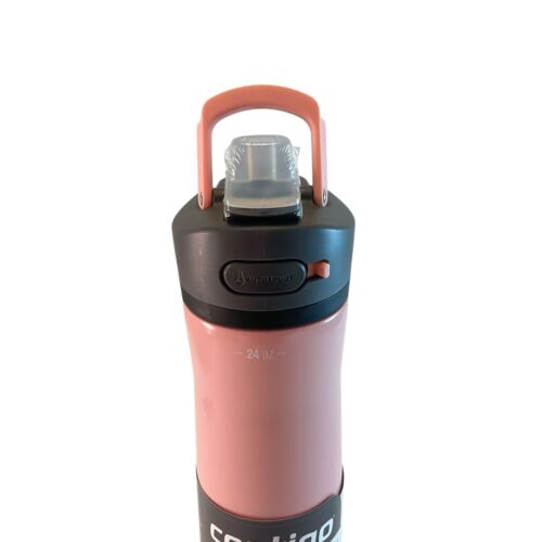 Contigo Ashland Chill Edelstahl Auslaufsicher Wasserflasche 24oz Rosa Limonade - Bild 8 von 8