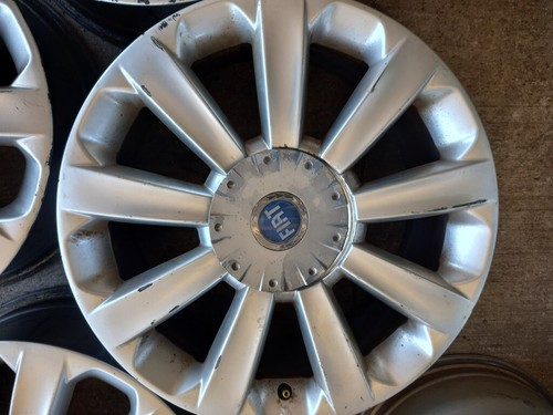 N. 4 CERCHI IN FERRO FIAT CROMA 2008 5 FORI - 18" - 7,5J 18H2 ET41 JY-4E - Imagen 5 de 9