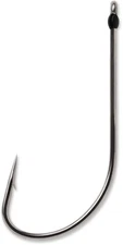 VMC Neko Hook Black Nickel 6 Pack - Wacky Rig Finesse Fishing Terminal Tackle
