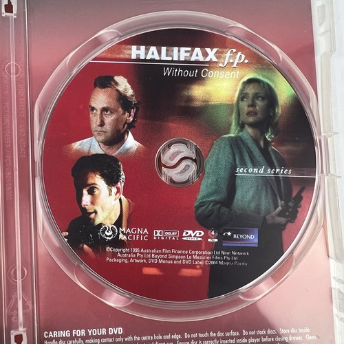 Halifax F.P. Without Consent (DVD, 2004) - Region 4 - Rebecca Gibney - Picture 3 of 3