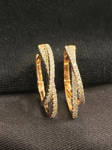 Echtschmuck im Creole-Stil aus Rotgold