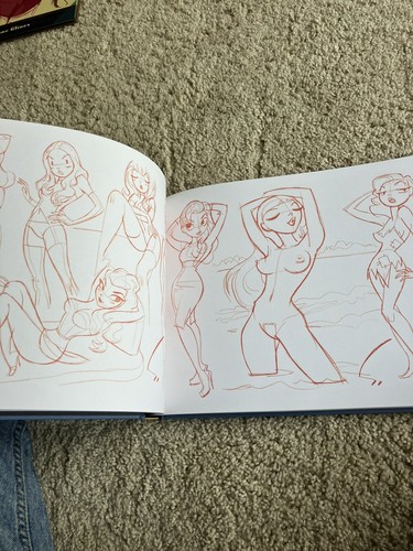 The Art Of Shane Glines Volumes 1 & 3 Hardcovers Plus Bonus Sparrow Hardcover - Picture 17 of 19