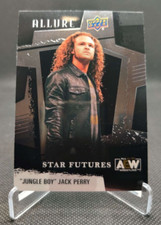 2022 Upper Deck AEW Allure Star Futures #150 Jungle Boy Jack Perry card