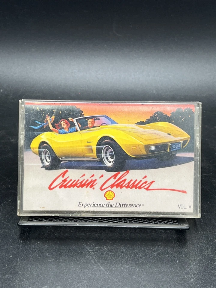 Shell Cruisin’ Classics Cassette Tapes Volume 4 & 5 , 1990, TESTED, WORKS!! - Image 3 of 4