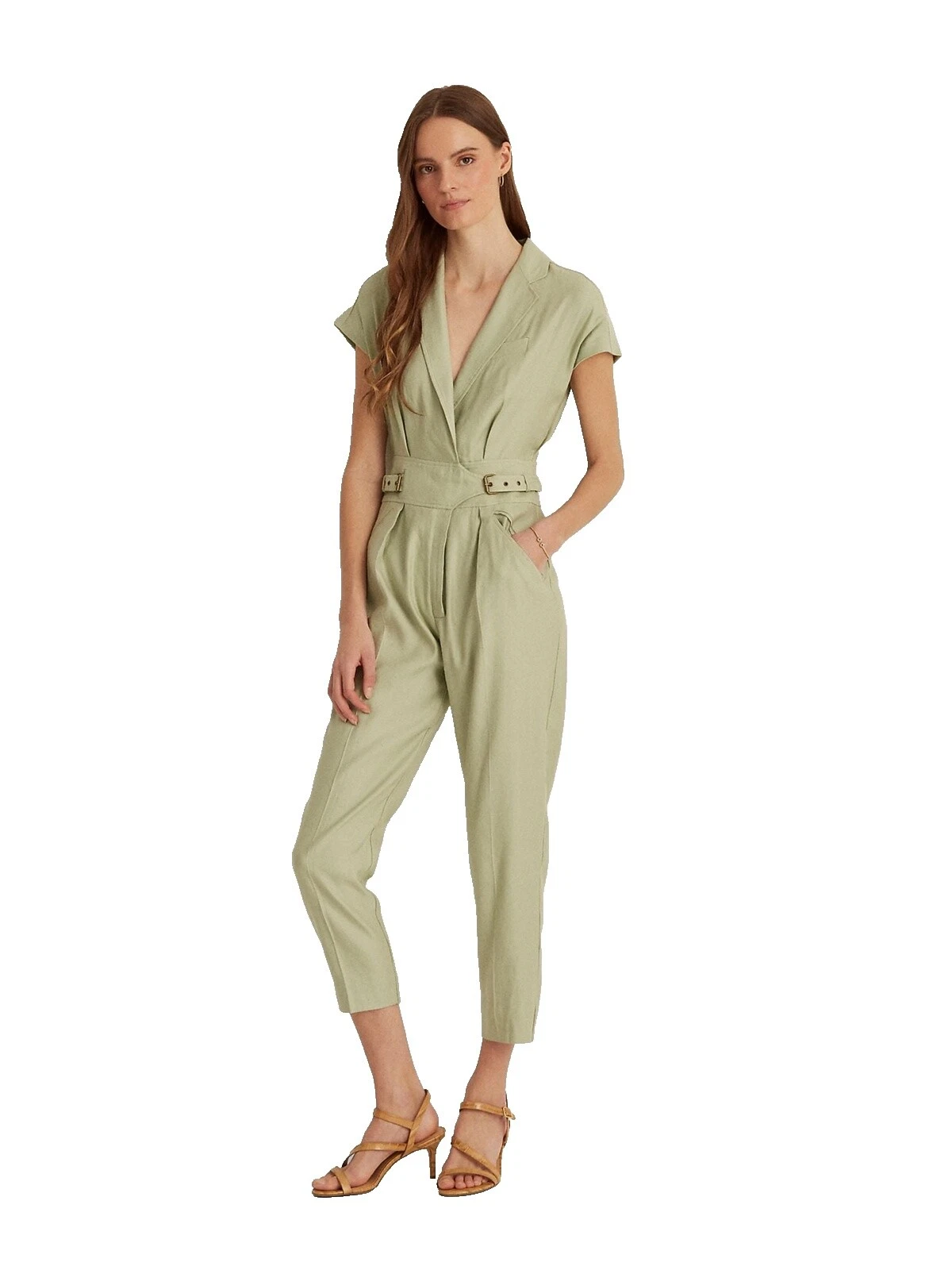 Комбинезоны и ромперы из льняной смеси Ralph Lauren для женщин