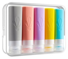 Travel Bottles for Toiletries, TSA Approved 3oz Travel Size Containers, BPA F B4