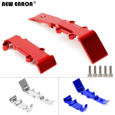CNC Aluminum Rear Skid Plate For Traxxas 1/10 Summit - Orange, Upgrade Part By INTEGY