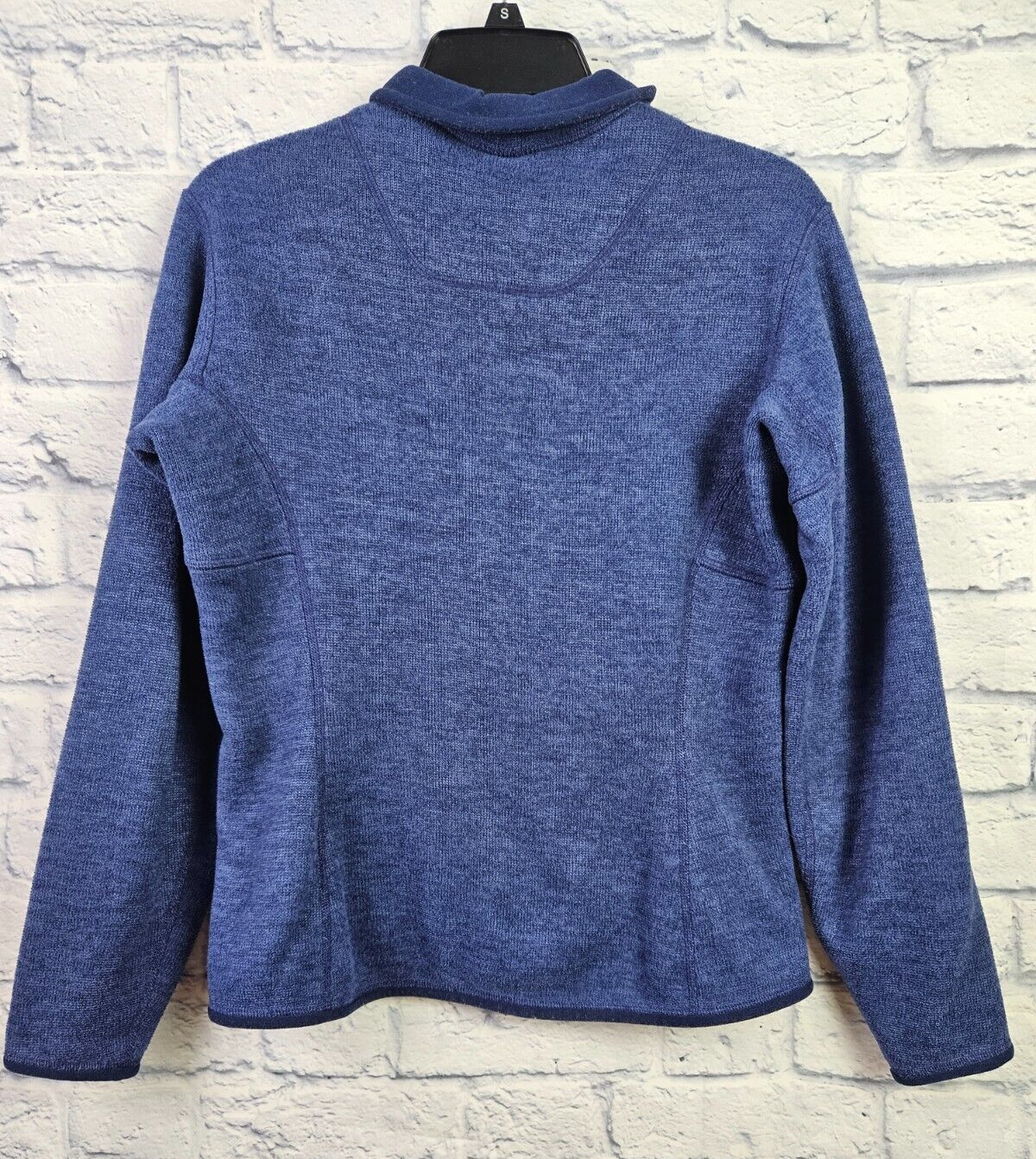 ARC'TERYX Giacca Pile Vintage Arcteryx Covert Donna Polartec Taglia M Blu Zip Up