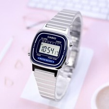 Casio quartz digital Women Watch Original NEW LA-670WA-2DF