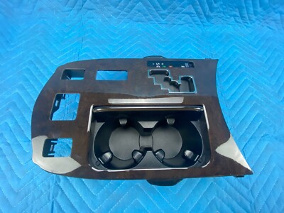 Lexus LS460 Center Console Upper Trim Panel w/Cup Holder 2007-2009