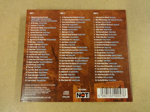 3-DISC CD / A BAD CASE OF THE BLUES - 第 2/2 張圖片