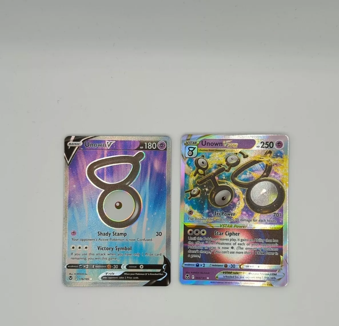 Unown V (Full Art)