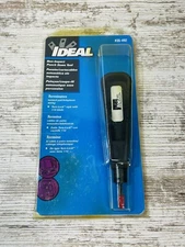 *NIP* Ideal (#35-492) - Networking Cable Non-Impact Punch Down Tool