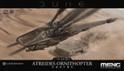 MENG 1/72 DS-007 ATREIDES ORNITHOPTER PLASTIC MODEL KIT