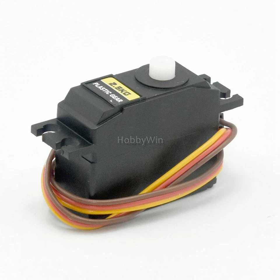 HSP part SP2501 Servo 2.5kg for HiMOTO Hispeed1/18 RC Model Truck Crawler 94680  - Image 4 of 4