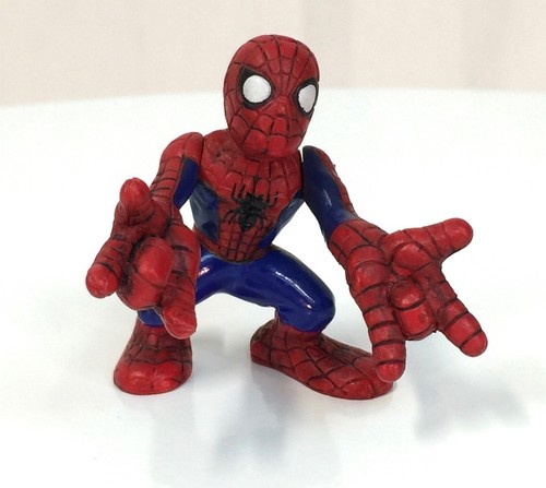 Marvel Super Hero Squad The Amazing Spider-Man Clásico Azul Oscuro Colores #062 - Imagen 2 de 3
