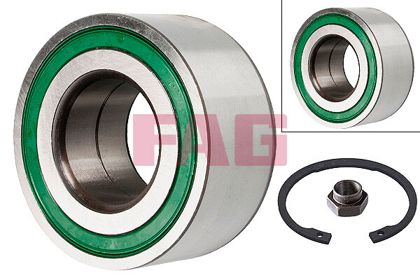 FAG 713 6501 60 Wheel Bearing Kit For CitroËN Peugeot-image