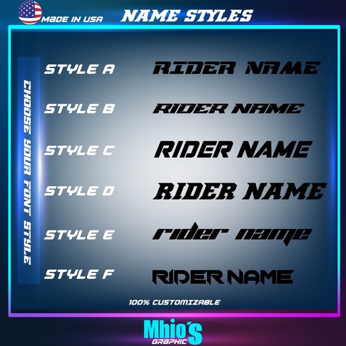 Graphics Kit Decals Stickers LTZ 400 Suzuki ATV Quad 2003-2008 KFX400, Stickers - Picture 5 of 7