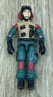 VINTAGE HASBRO ARAH 3.75" GI Joe COBRA FIGURE (1986) LIFT TICKET