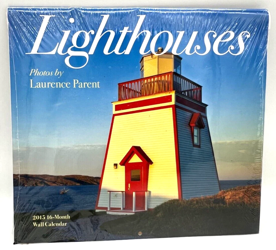 Pack de 3 calendarios coleccionables 2015-2016 fotografía caballos perros faro conjunto Foto 4 de 4