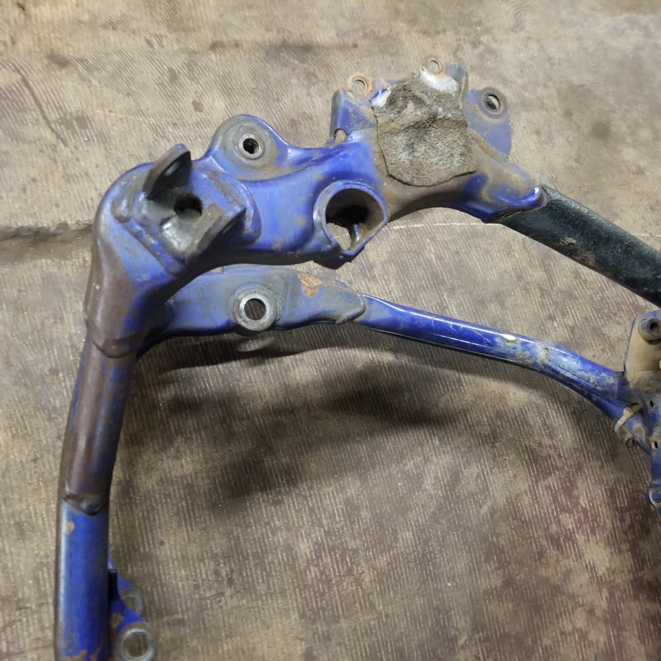 Yamaha YZ450F YZ 450 F 2003 carrocería de cuadro OEM 03 04 05 5XD-21101-50-00 CB Foto 2 de 4