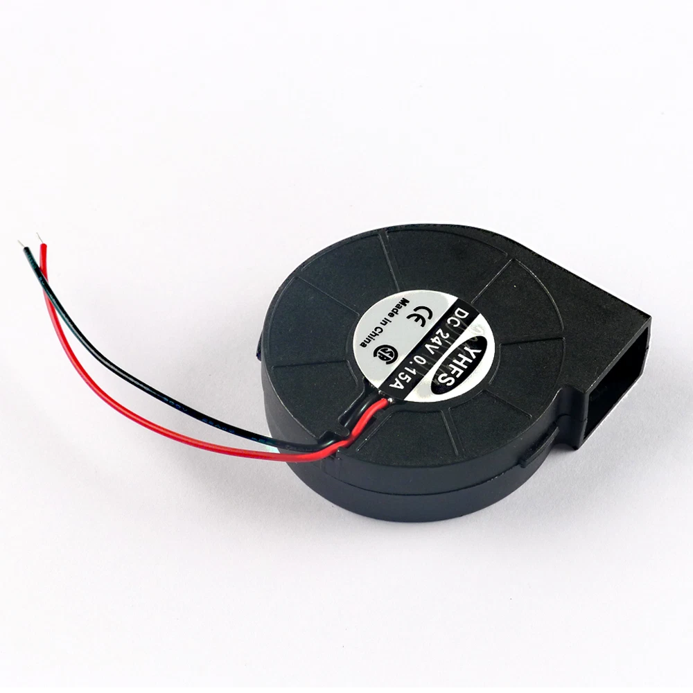 24V Cooling Fan Blower for Rework station hot air gun handle Yihua 858D  853D | eBay