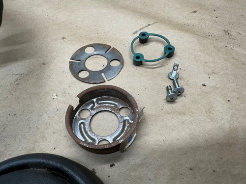 Volante gris gris gris de 3 radios Jeep Cherokee Wrangler XJ YJ MJ Comanche 84-96 - Imagen 9 de 10