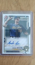 2021 Bowman - Paper Prospect Autographs Andre Nnebe #PAPR-AN (AU, RC)