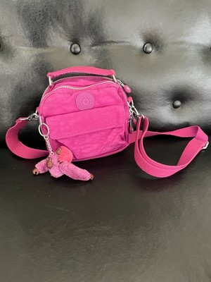 Kipling-Shoulder-Bag-Multi-Purpose-Mini-PUCK-Three-In-One