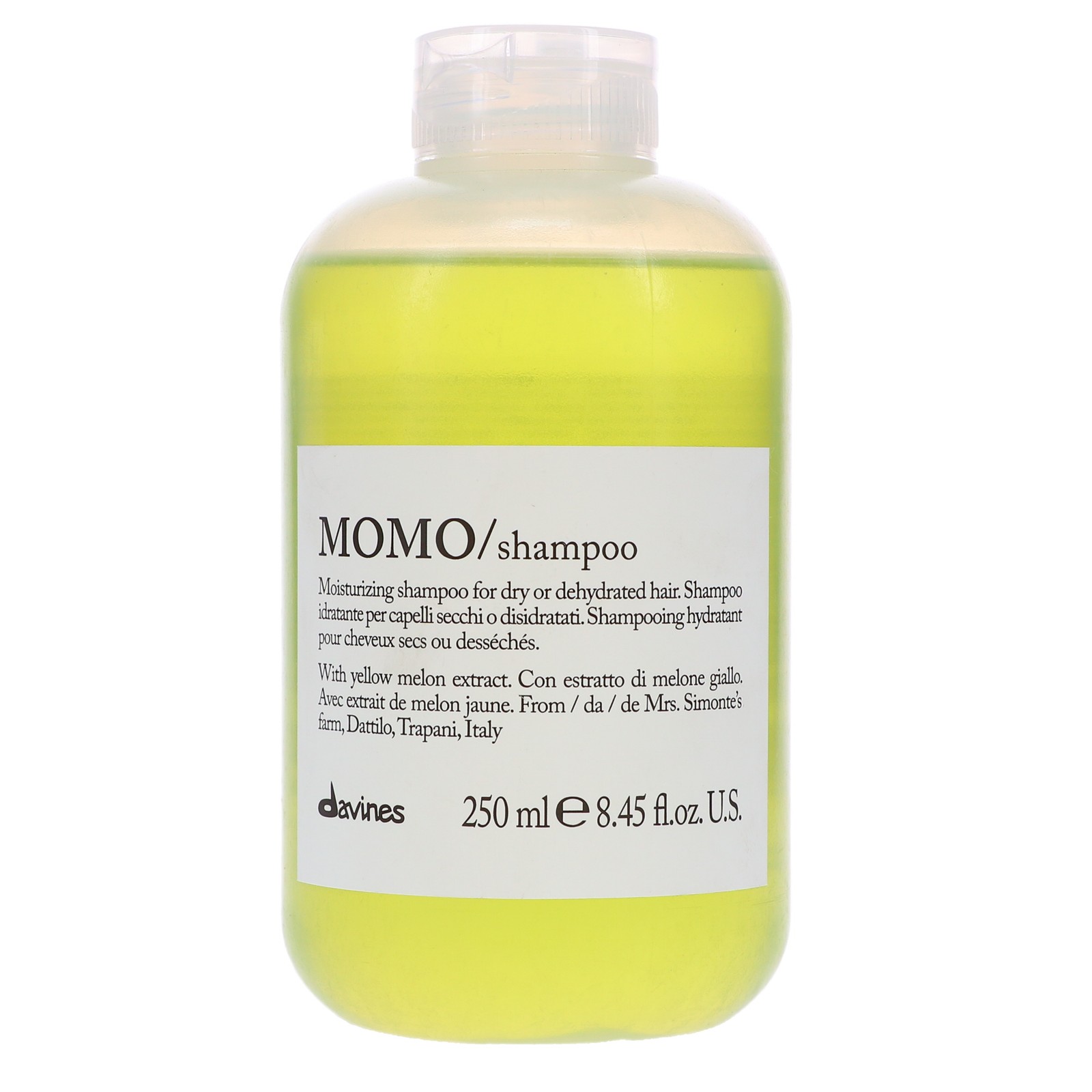 Davines MOMO Moisturizing Shampoo 8.45 oz