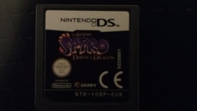 The Legend of Spyro: Dawn of the Dragon (Nintendo DS) (Ohne Verpackung)