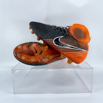 Nike Magista Obra II DF FG AH7301-080 Elite US11.5 UK10.5 Gray